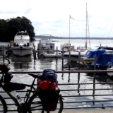 1408F 104 Blick ueber Havel auf Wannsee